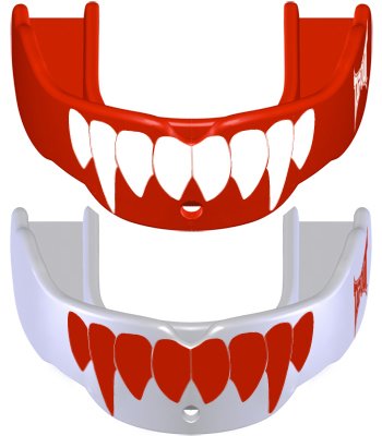 Tap Out Fang - Gebitsbeschermer met tanden