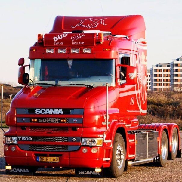 Zonneklep type 1-C voor Scania 4-serie Highline
