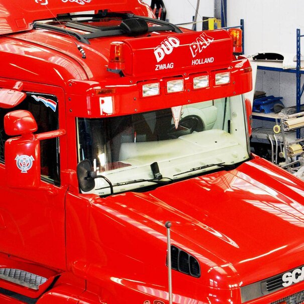 Zonneklep type 1-C voor Scania 4-serie Highline