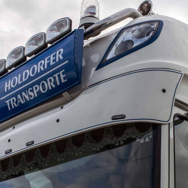 DAF XF 105 zonneklep