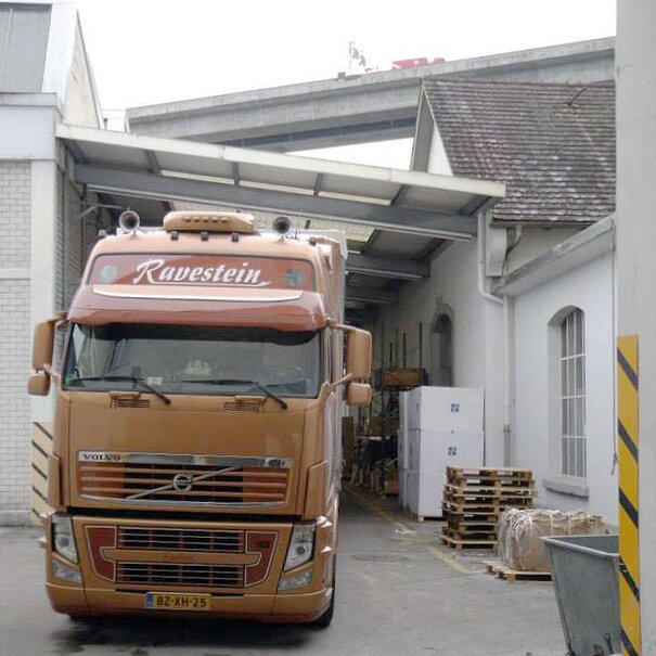 Volvo Volvo FH zonneklep (Version 2 2002 - 2013)