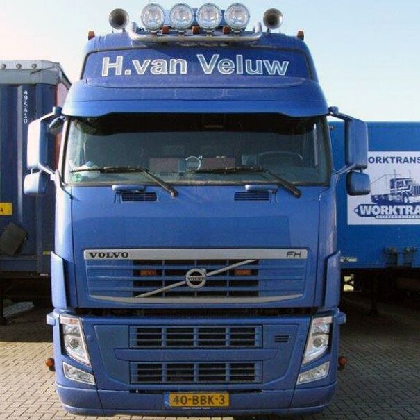 Volvo Volvo FH zonneklep (Version 2 2002 - 2013)