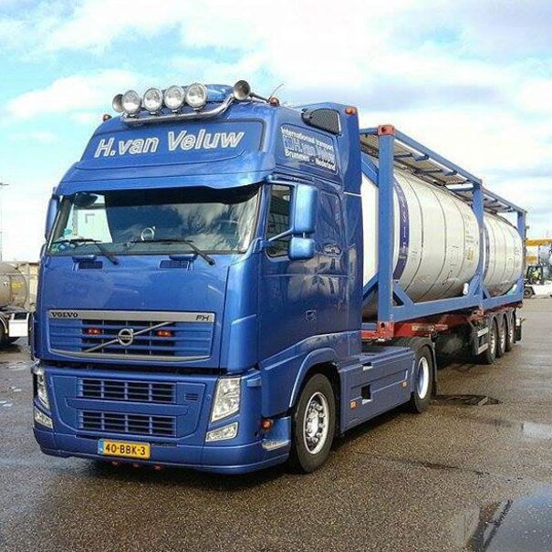 Volvo Volvo FH zonneklep (Version 2 2002 - 2013)