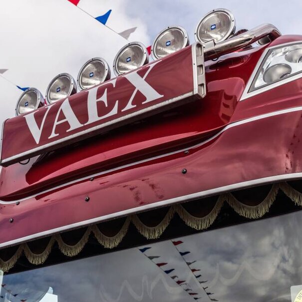 DAF XF 106 zonneklep