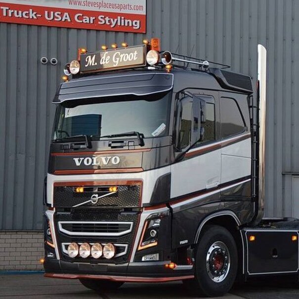 Volvo Zonneklepverlenger Volvo FH4