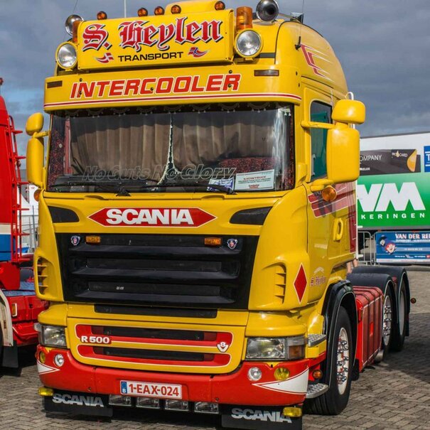 Zonneklep type 2-A Scania R-serie Highline
