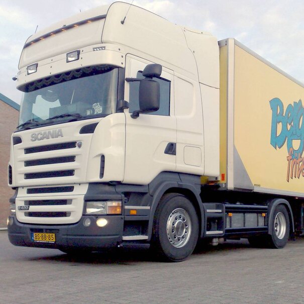 Zonneklep type 1-B voor Scania R-serie met Topline cabine