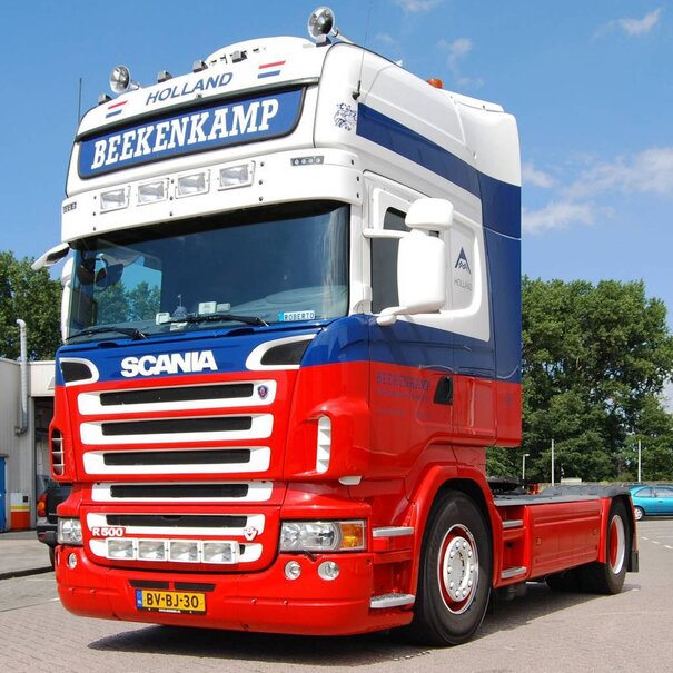 Zonneklep type 1-C voor Scania R-serie met Topline cabine