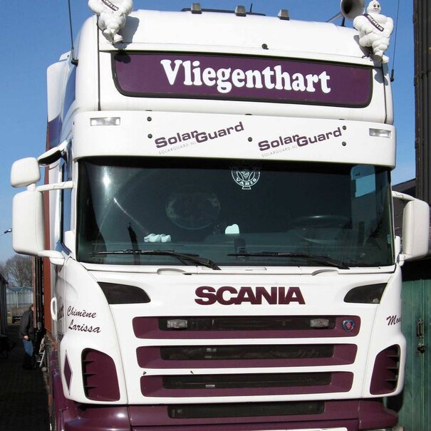 Zonneklep type 2-A voor Scania R-serie met Topline cabine