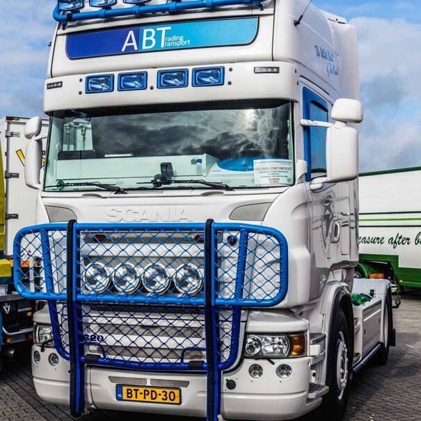 Zonneklep type 2-C voor Scania R-serie met Topline cabine