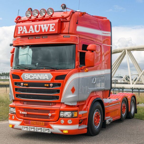 Scania Streamline Topline zonneklep type 2D met lijn