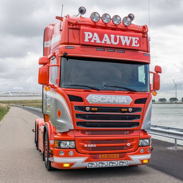 Scania Streamline Topline zonneklep type 2D met lijn