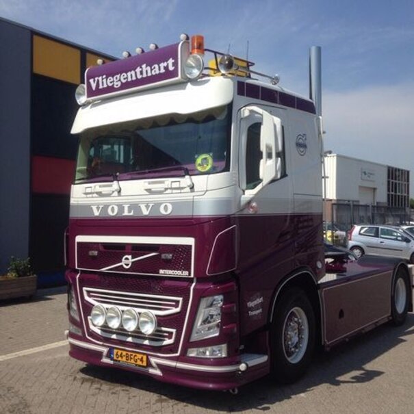 Volvo Complete zonneklep voor Volvo FH4