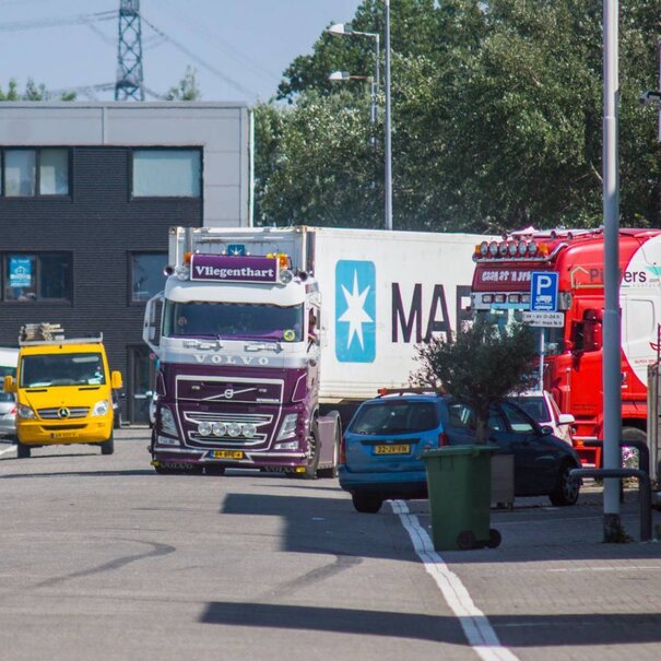 Volvo Complete zonneklep Volvo FH4