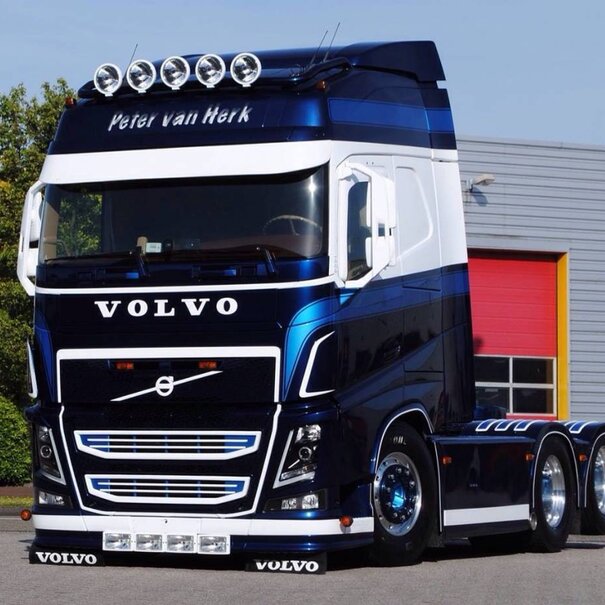 Complete zonneklep type 2 Volvo FH4