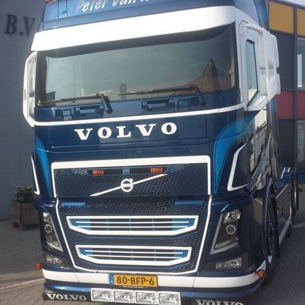Complete zonneklep type 2 Volvo FH4