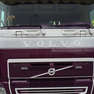 Frontplate type 2 Volvo FH4