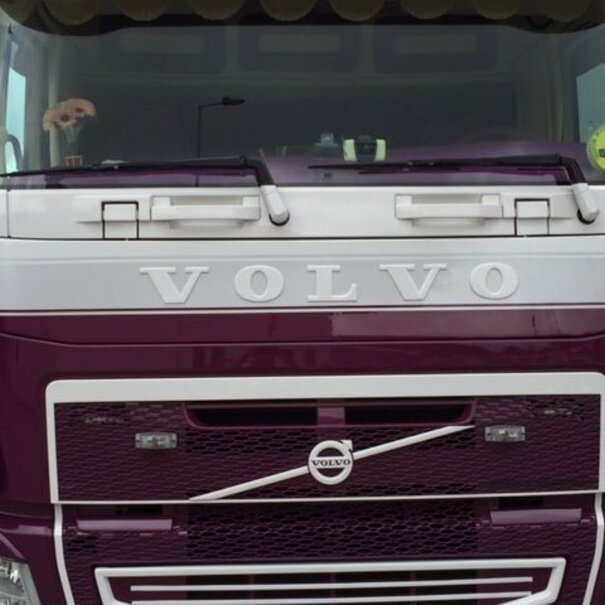 Frontplate type 2 Volvo FH4