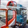 Scania spiegel met LED richtingaanwijzer