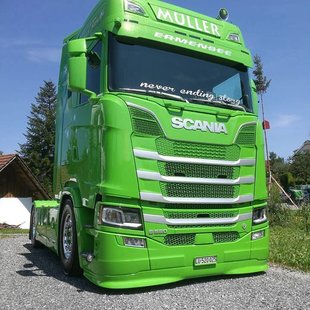 Onderbumper Scania Next Generation