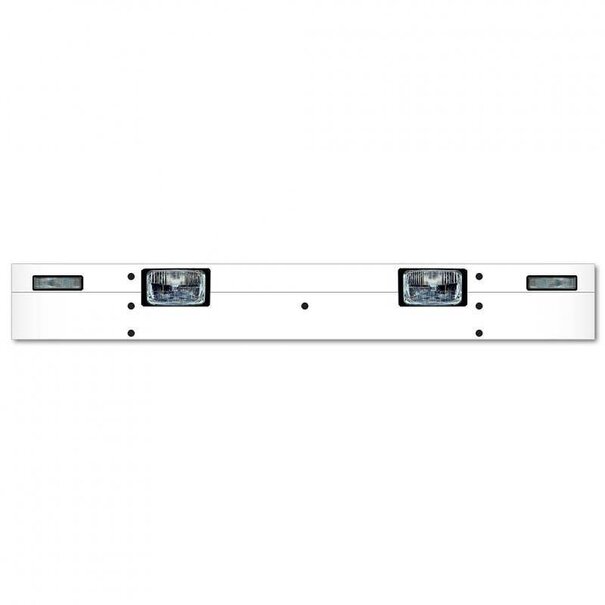 Zonneklep type 1-B voor Scania 4-serie met Highline cabine