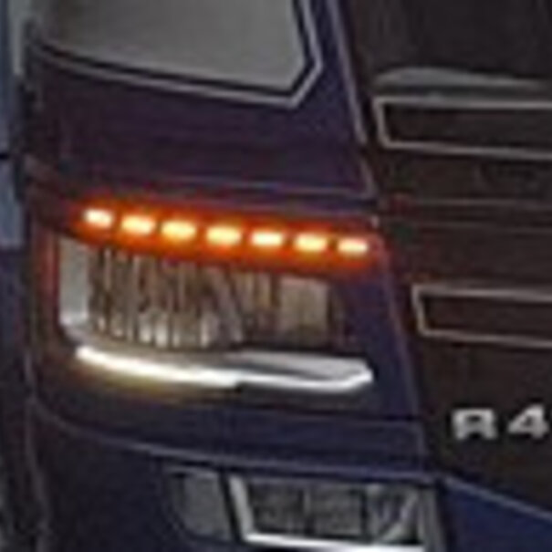 Scania Next Generation eyebrows