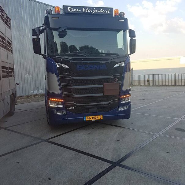 Scania Next Generation eyebrows