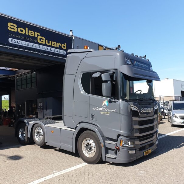 Scania Scania Next Gen Old School Zonneklep