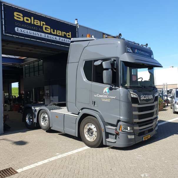 Scania Scania Next Gen Old School Zonneklep