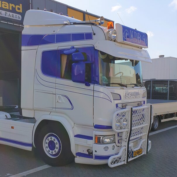 Scania Streamline Old School Sun Visor