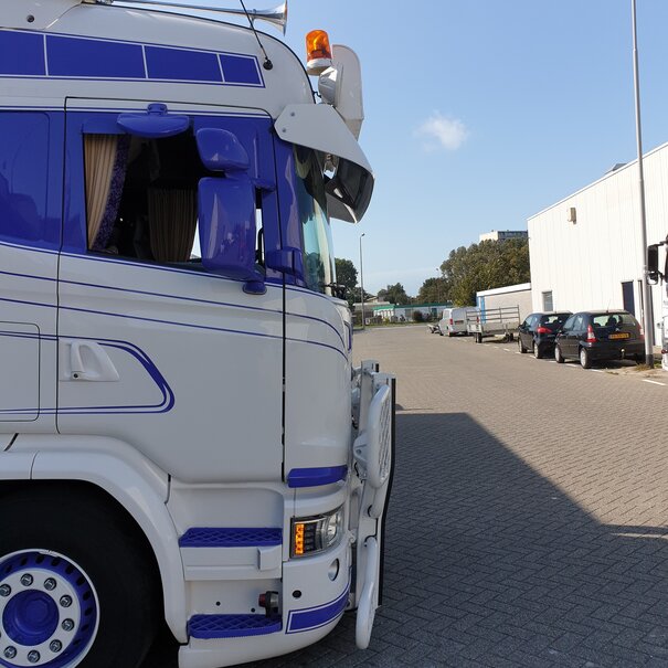 Scania Streamline Old School Zonneklep