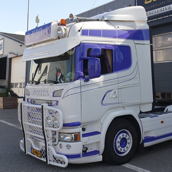 Scania Streamline Old School Sun Visor