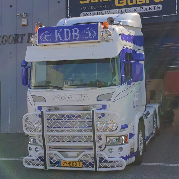 Scania Streamline Old School Zonneklep