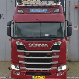 Scania Next Generation Zonneklep 4A