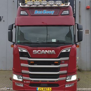 Scania Next Generation Sun Vizor 4A