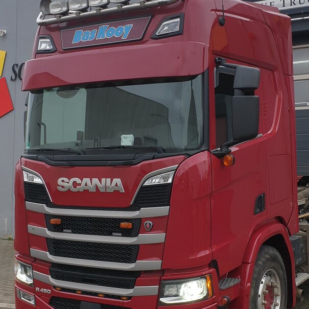 Scania Scania Next Generation Zonneklep 4A