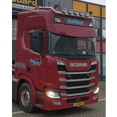 Scania Next Generation Sun Visor 5 A