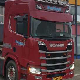 Scania Next Generation Zonneklep 5 A