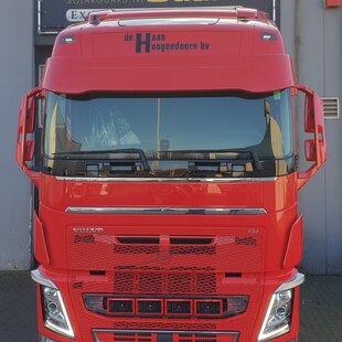 Volvo FH4  Complete Zonneklep Type 3	 Forward Collision