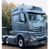 Mercedes-Benz Actros MP4 zonneklep