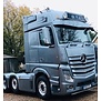 Mercedes-Benz Actros MP4 zonneklep