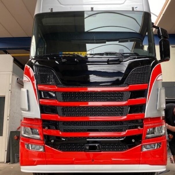 Scania Scania Next Gen bumperspoiler midden TYPE 4