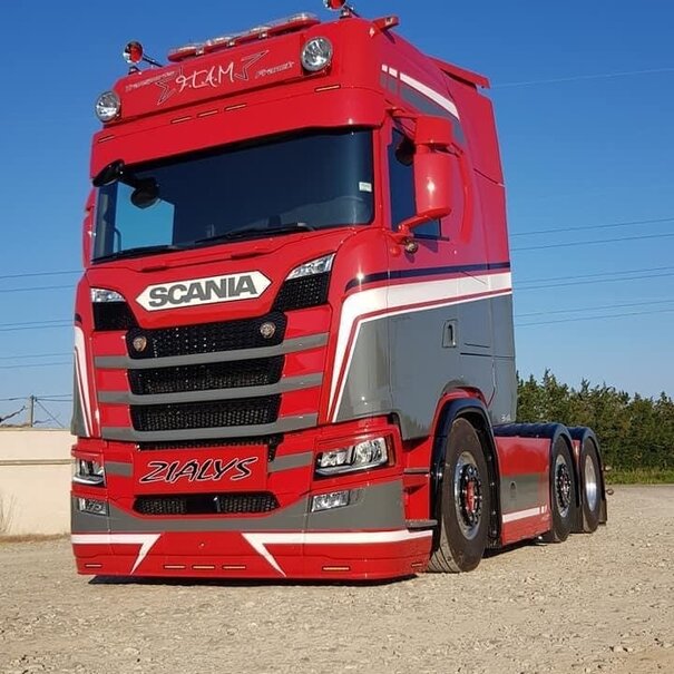 Scania Scania Next Gen bumperspoiler  low TYPE 5