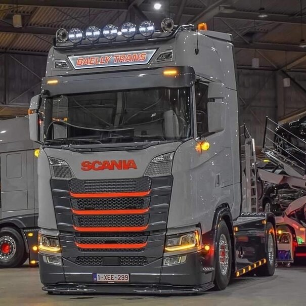 Scania Scania Next Gen Bumperspoiler low TYPE 6