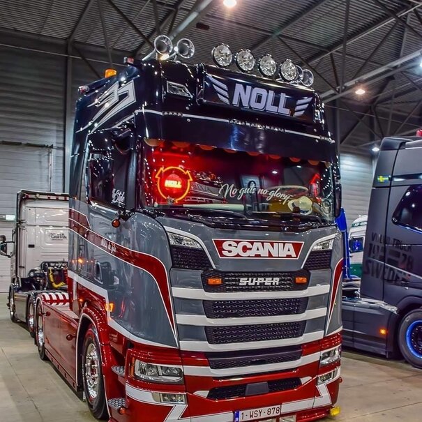 Scania Scania Next Gen Bumperspoiler low TYPE 6