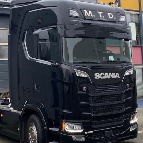 Scania Scania Next Gen zonneklepverlenger