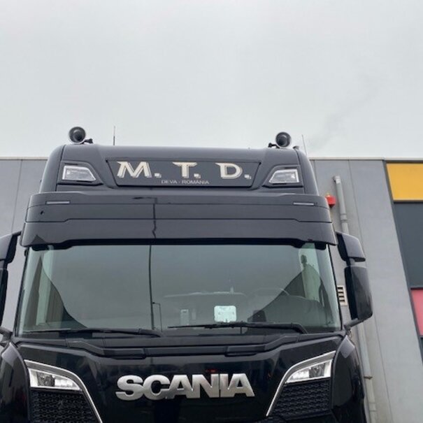 Scania  Scania Next Gen sun visor extension