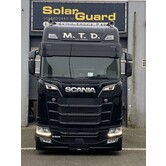 Scania Next Gen sun visor extension