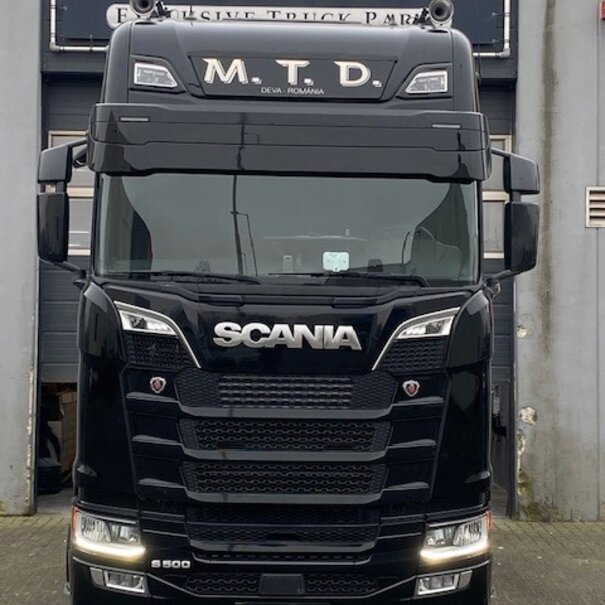 Scania  Scania Next Gen sun visor extension