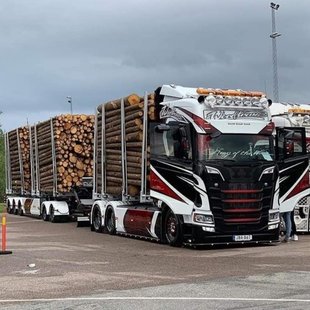 Scania Next Generation Flat Bottom 3D